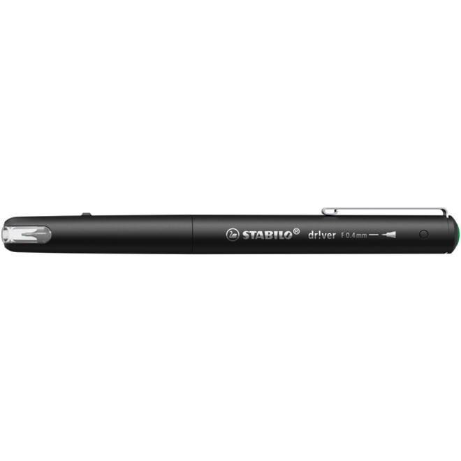 Fineliner STABILO dr!ver fijn groen