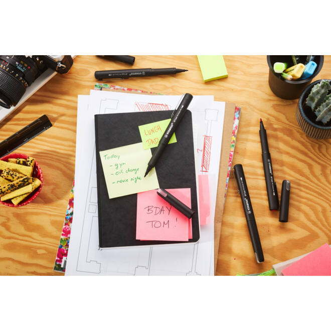 Fineliner STABILO dr!ver medium groen