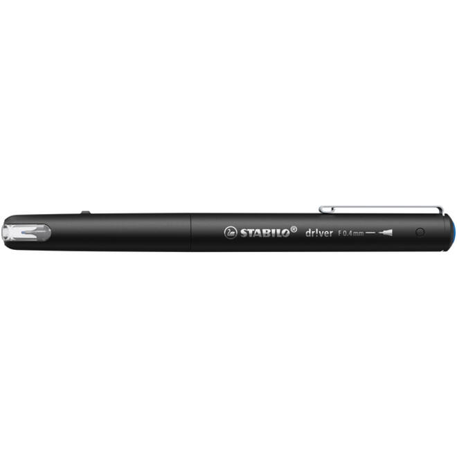 Fineliner STABILO dr!ver fijn blauw
