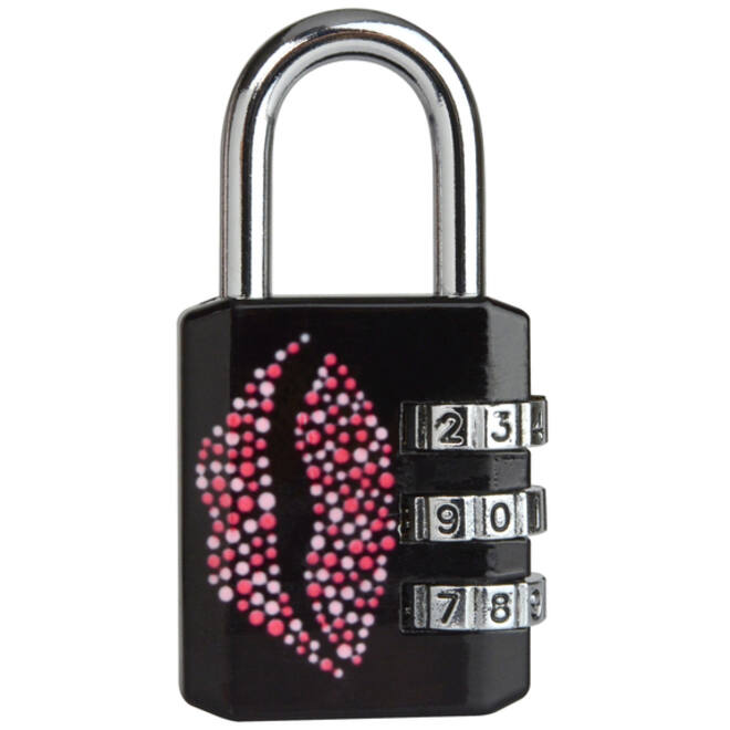 Hangslot Masterlock 3-cijfer combinatie 30mm kus patroon