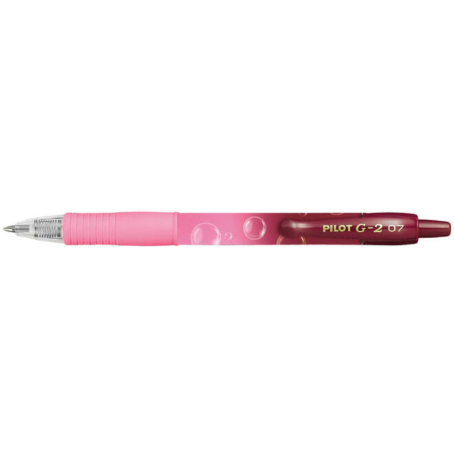 Gelschrijver PILOT G-2 Bubble roze medium blauwschrijvend