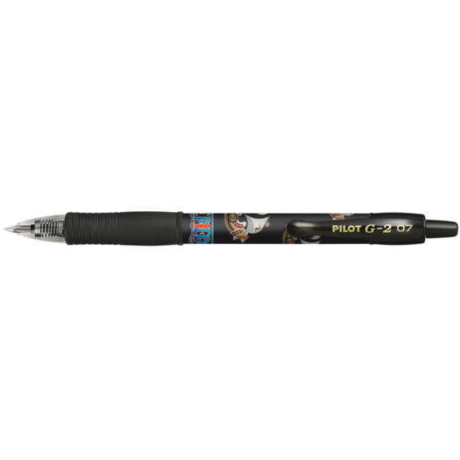 Gelschrijver PILOT G-2-07 One Piece medium zwart