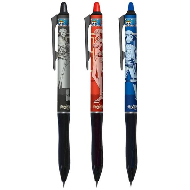 Rollerpen PILOT friXion Ball Plus One Piece medium zwart