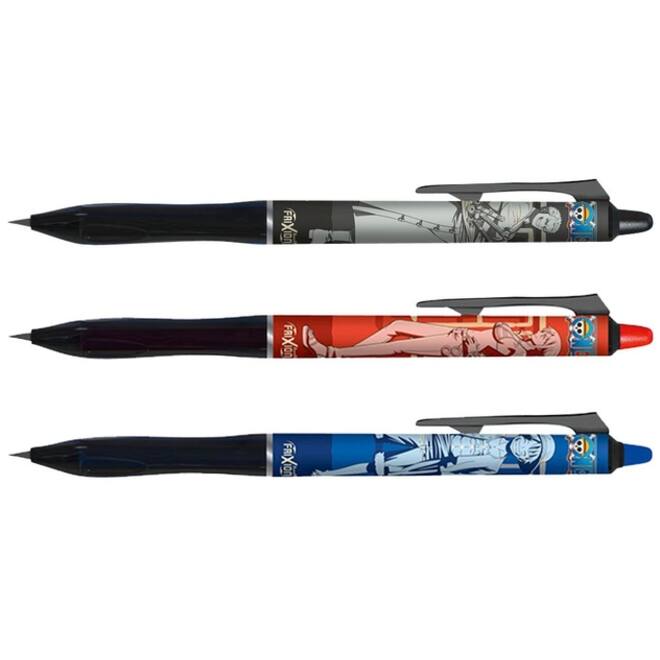 Rollerpen PILOT friXion Ball Plus One Piece medium zwart