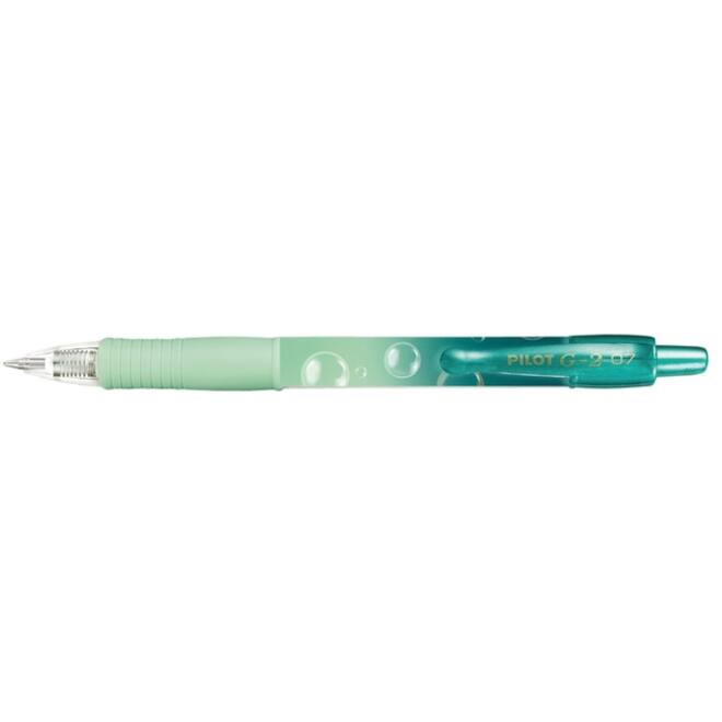 Gelschrijver PILOT G-2 Bubble assorti medium blauwschrijvend