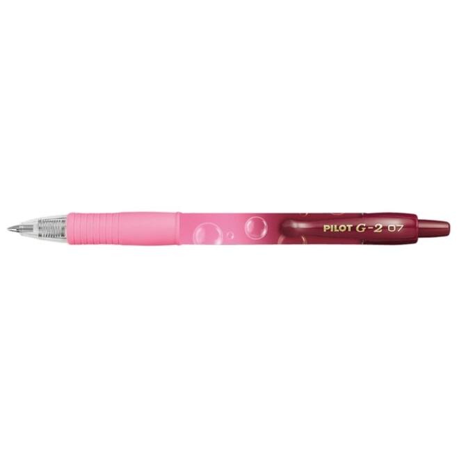 Gelschrijver PILOT G-2 Bubble assorti medium blauwschrijvend
