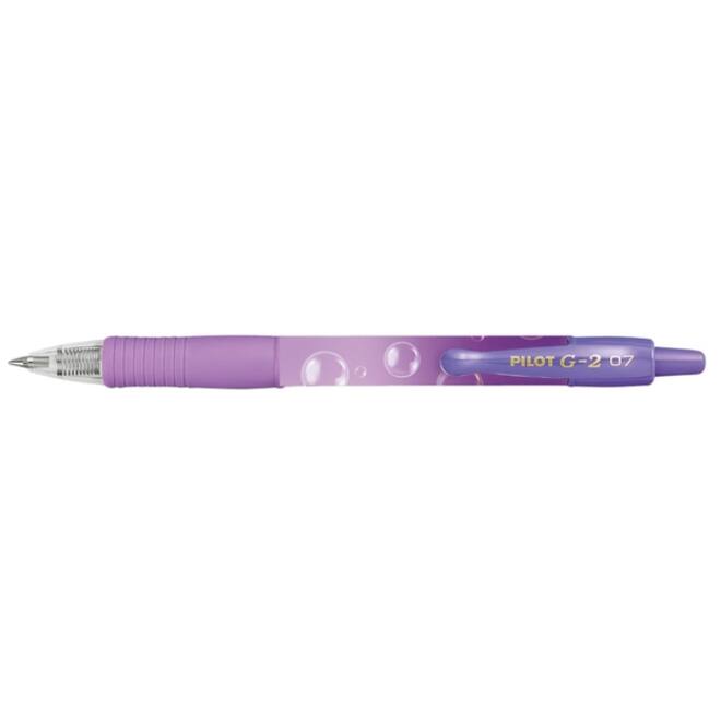 Gelschrijver PILOT G-2 Bubble assorti medium blauwschrijvend