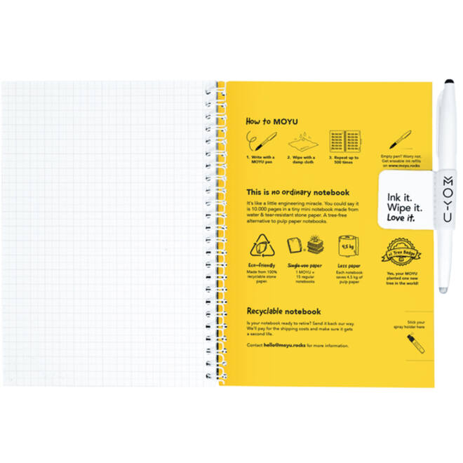 MOYU A5 Hardcover Flower Vibes