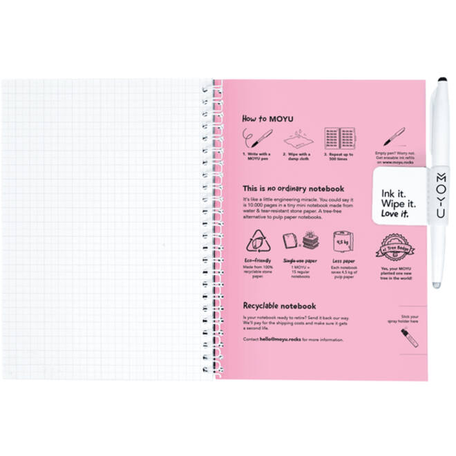 MOYU A5 Hardcover Love Garden