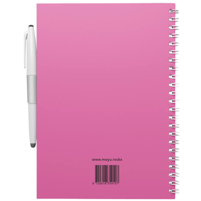 MOYU A5 Hardcover Passion Pink