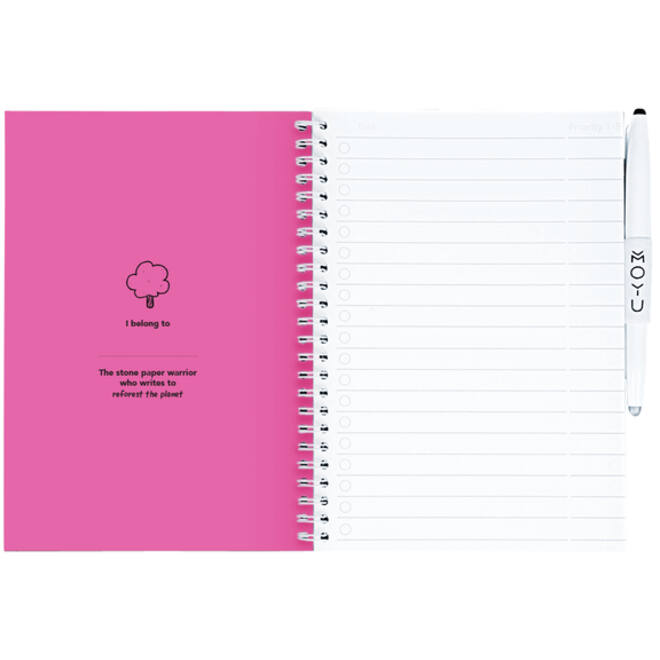 MOYU A5 Hardcover Passion Pink