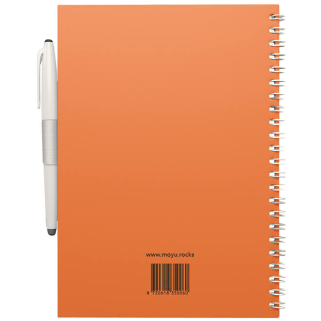 MOYU A5 Hardcover Sunset Orange