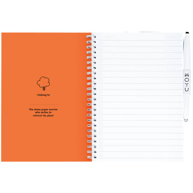 MOYU A5 Hardcover Sunset Orange
