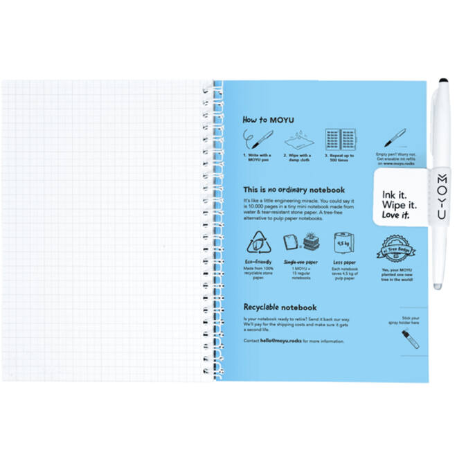 MOYU A5 Hardcover Sky Blue