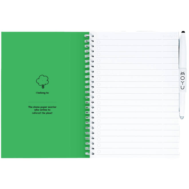 MOYU A5 Hardcover Flashy Moss