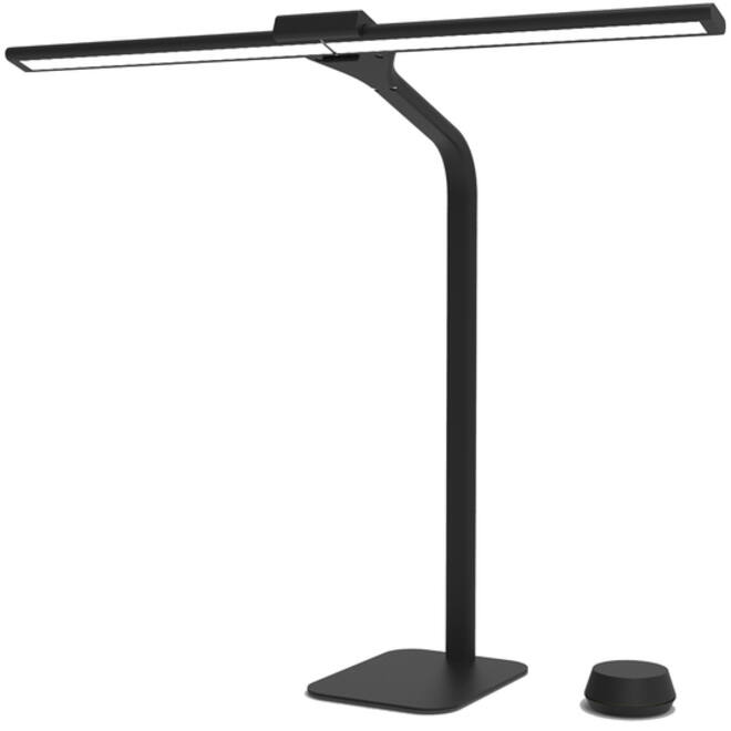 Bureaulamp Unilux Strata base led zwart