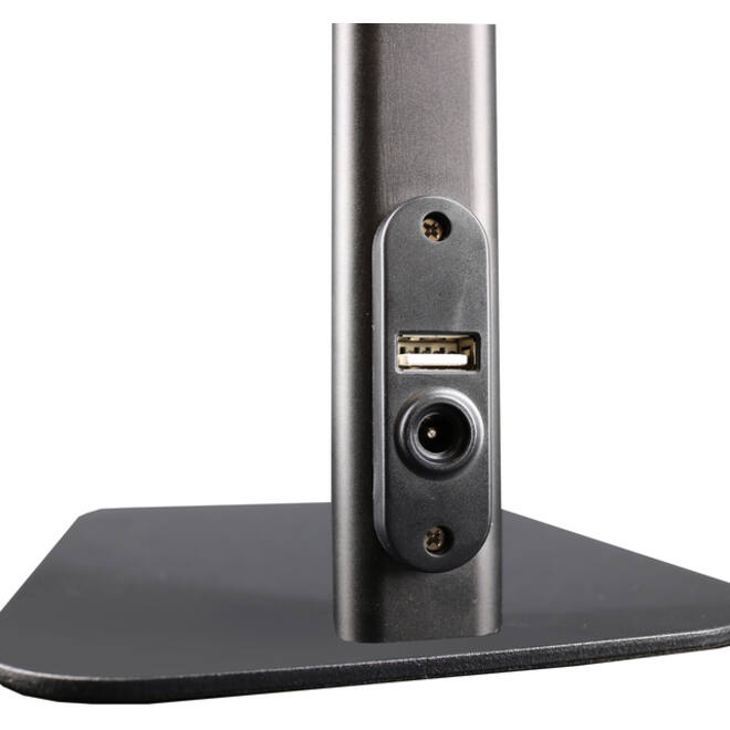 Bureaulamp Unilux Strata base led zwart