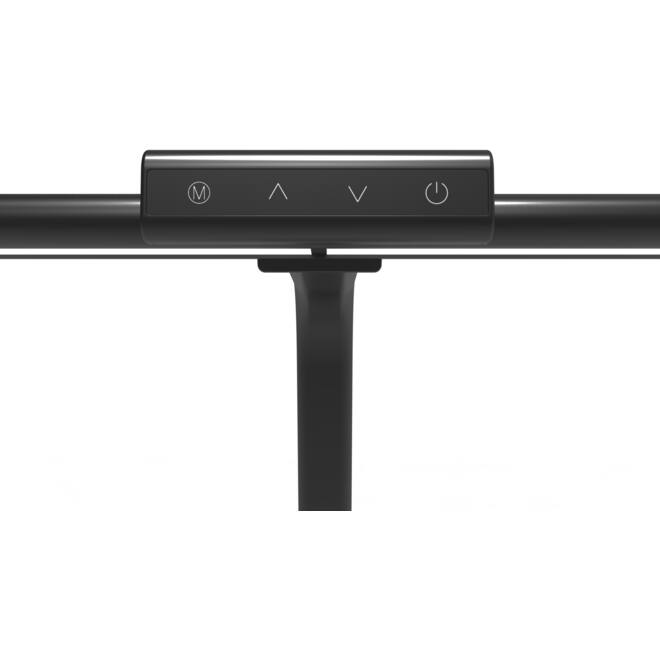Bureaulamp Unilux Strata base led zwart