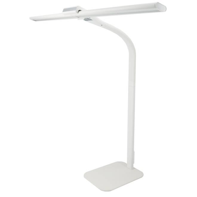 Bureaulamp Unilux Strata base led wit