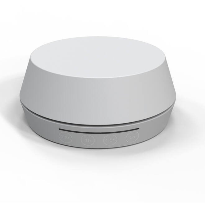 Bureaulamp Unilux Strata base led wit
