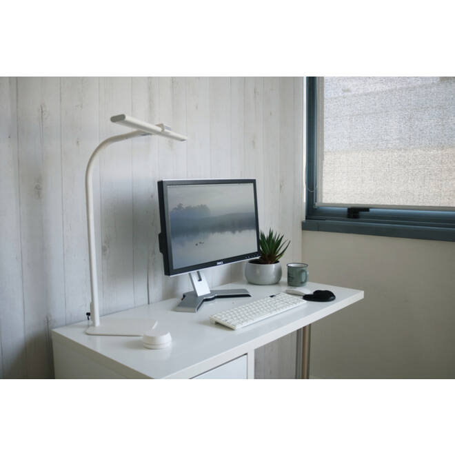 Bureaulamp Unilux Strata base led wit