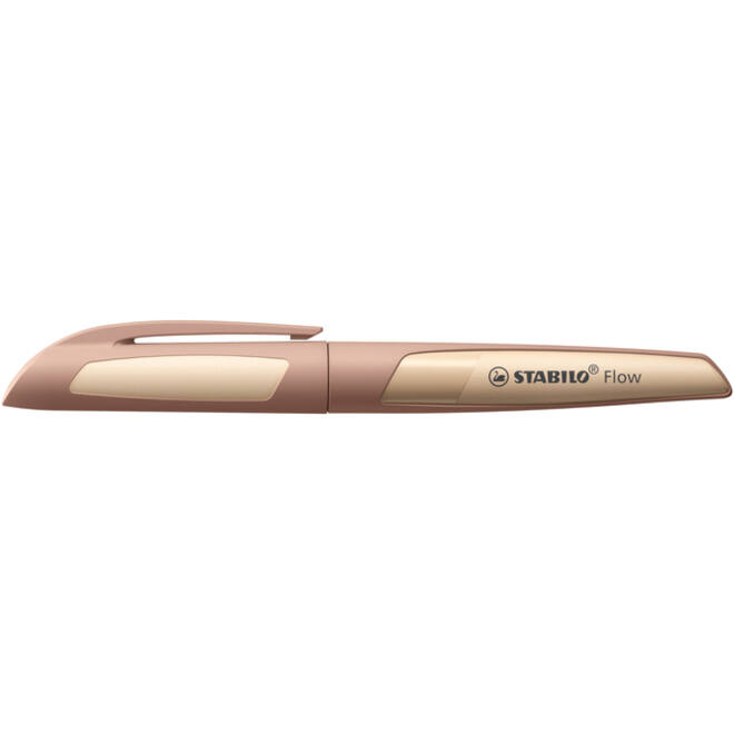 Vulpen STABILO Flow medium lichtbruin