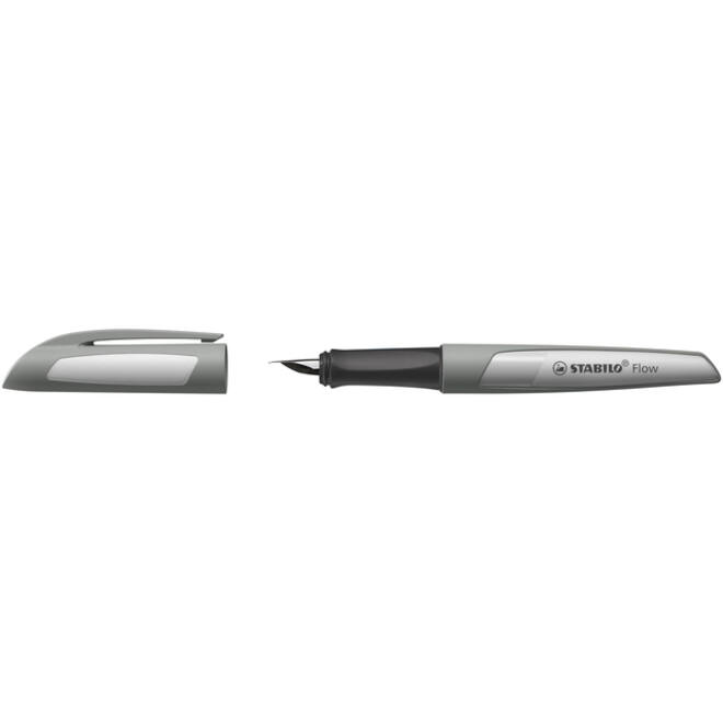 Vulpen STABILO Flow medium grijs