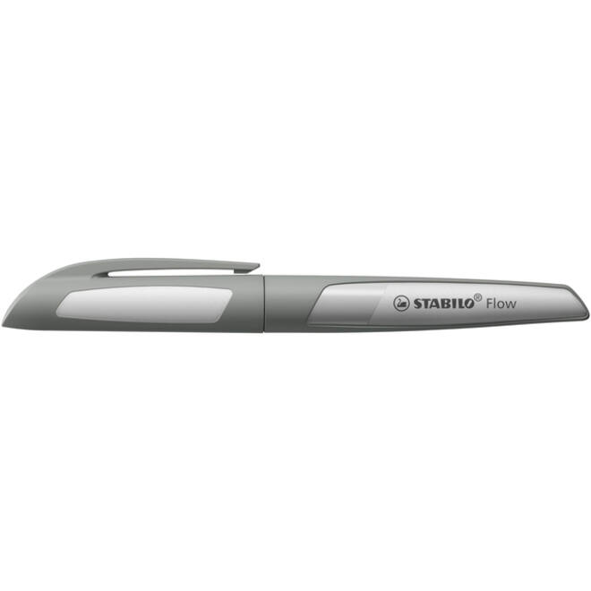 Vulpen STABILO Flow medium grijs