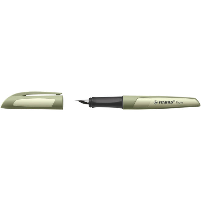 Vulpen STABILO Flow medium khaki