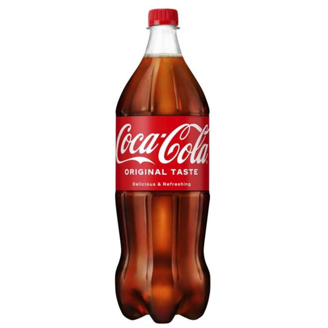 Frisdrank Coca Cola regular petfles 1.5 liter