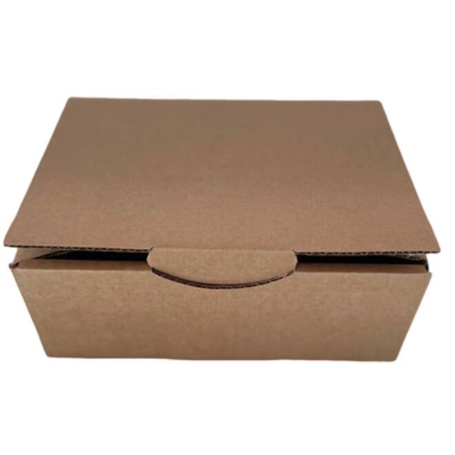 Postdoos IEZZY 200x140x75mm B-golf bruin