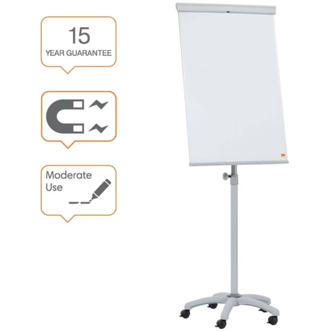 Flipover Nobo Essence mobiele magnetisch