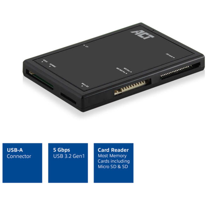 Kaartlezer ACT USB 3.0