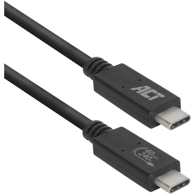 Kabel ACT USB4 40Gbps USB-C USB-IF
