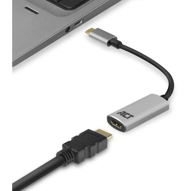 Adapter ACT USB-C naar HDMI