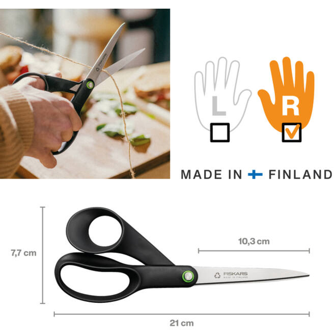 Schaar Fiskars 210mm universeel ReNew Functional Form