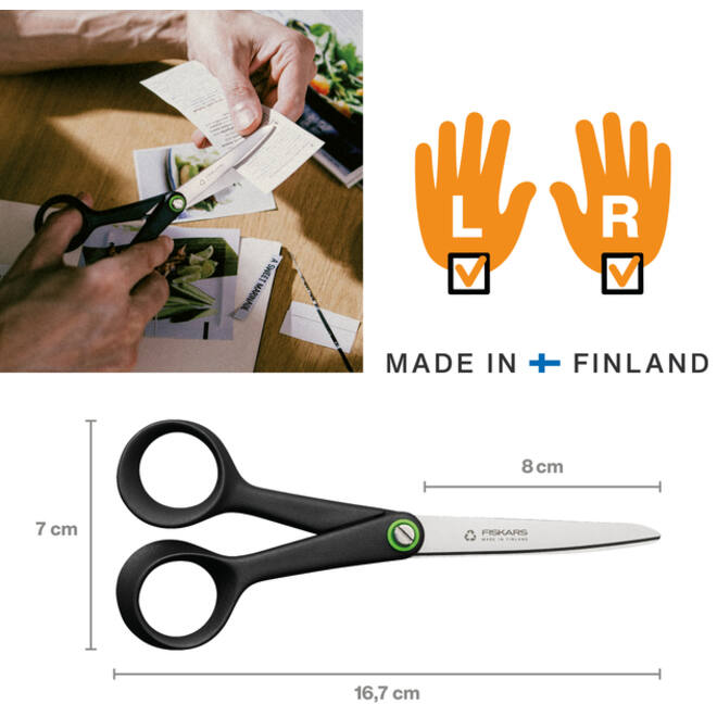 Schaar Fiskars 170mm universeel ReNew Functional Form
