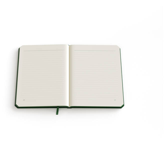 Notitieboek de KEMPEN Atlas 110x160mm lijn 160 pagina's 90gr bruin