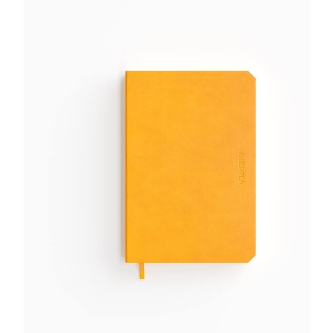 Notitieboek de KEMPEN Independent 110x160mm lijn 160 pagina's 90gr geel