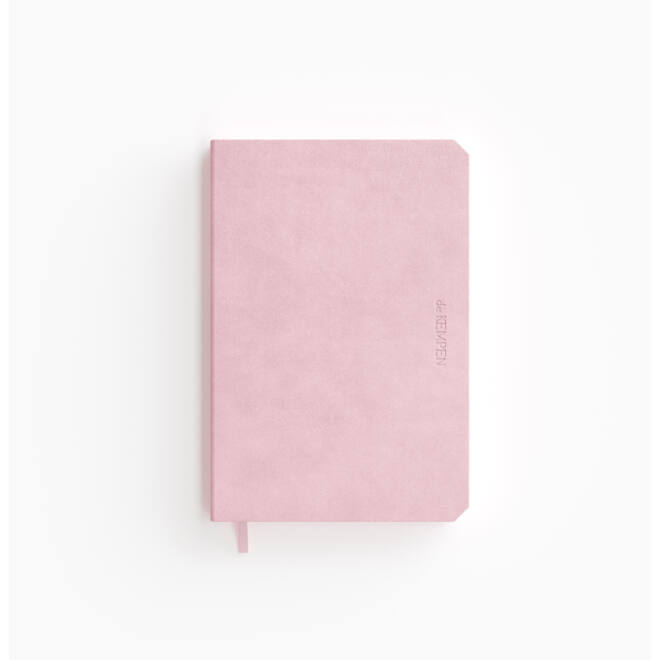 Notitieboek de KEMPEN Brut 110x160mm lijn 160 pagina's 90gr roze
