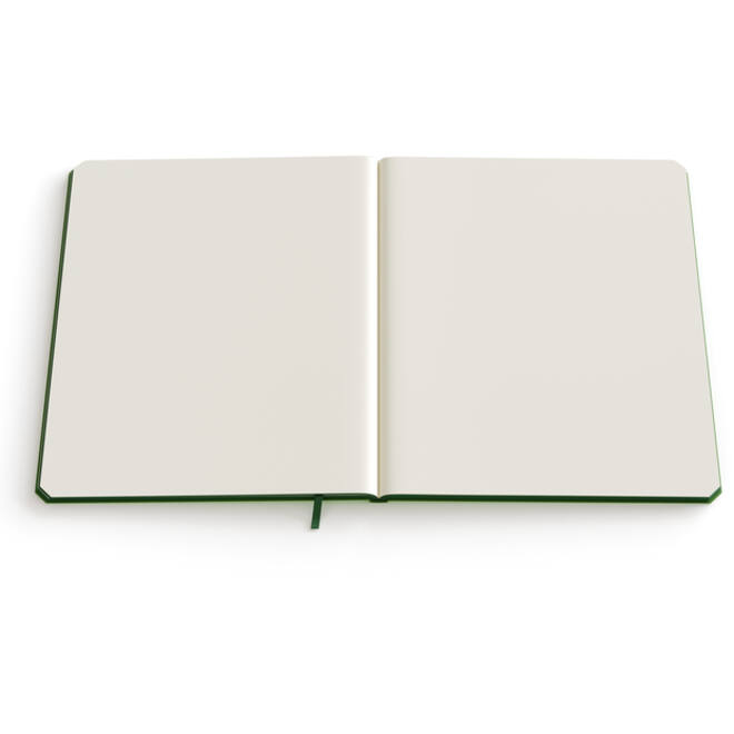 Notitieboek de KEMPEN Brut 171x220mm blanco 192 pagina's 90gr roze