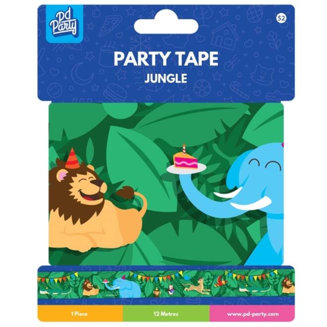 Party Tape Jungle
