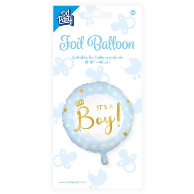 Foil balloon It's a boy!