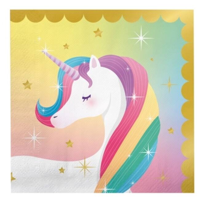 Napkins Unicorn