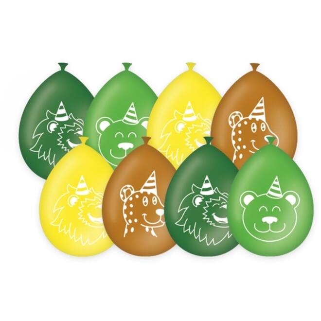 Balloons Jungle cartoon