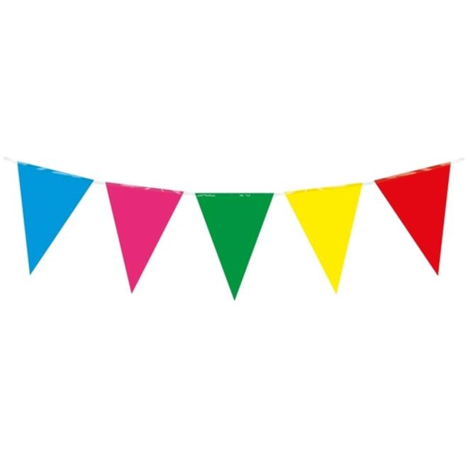Party Flag PE Multi Colour