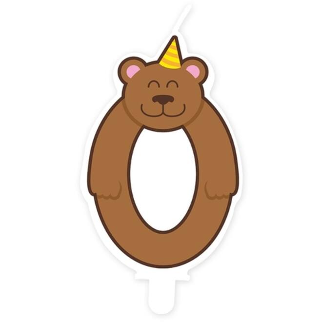 Jungle candle 0 Bear