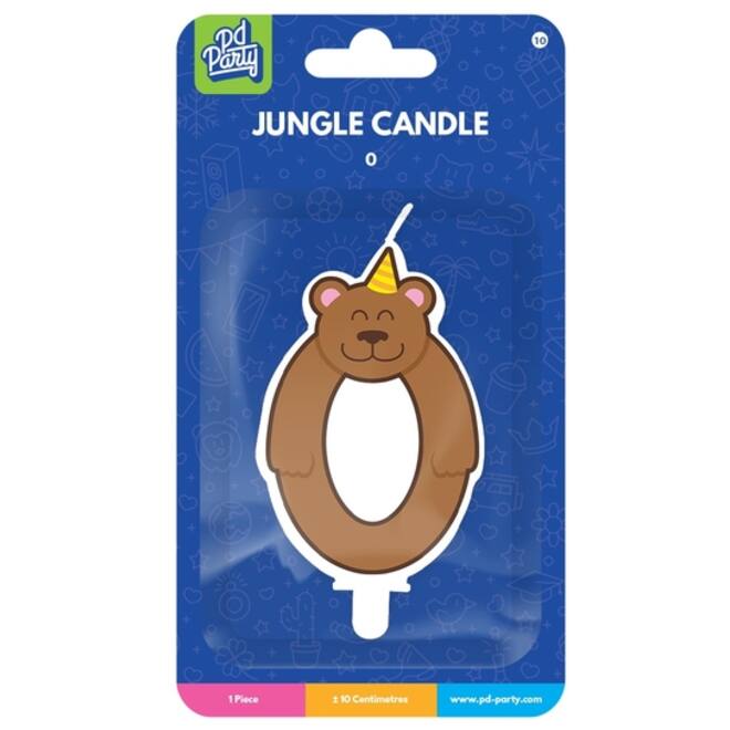 Jungle candle 0 Bear