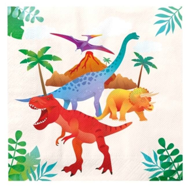 Napkins Dino