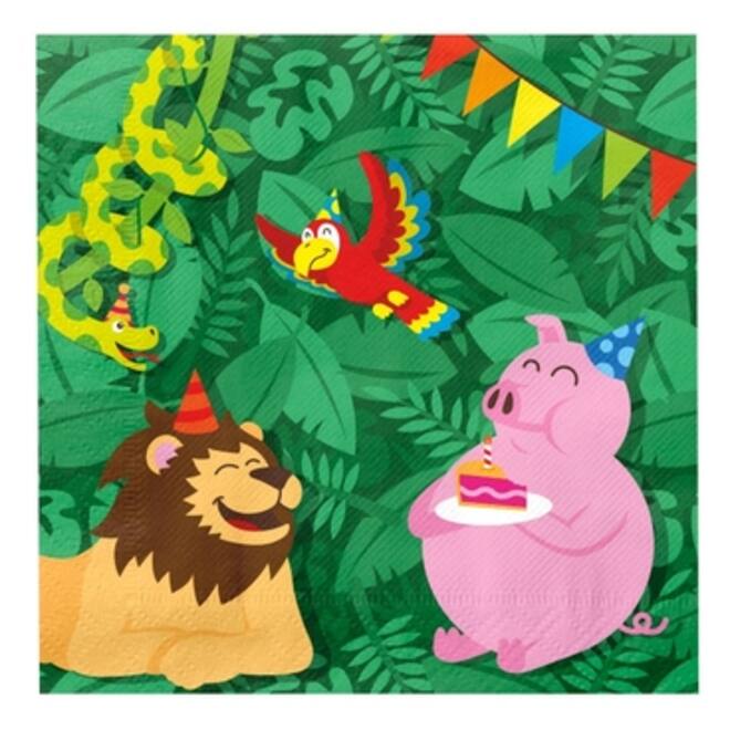 Napkins Jungle